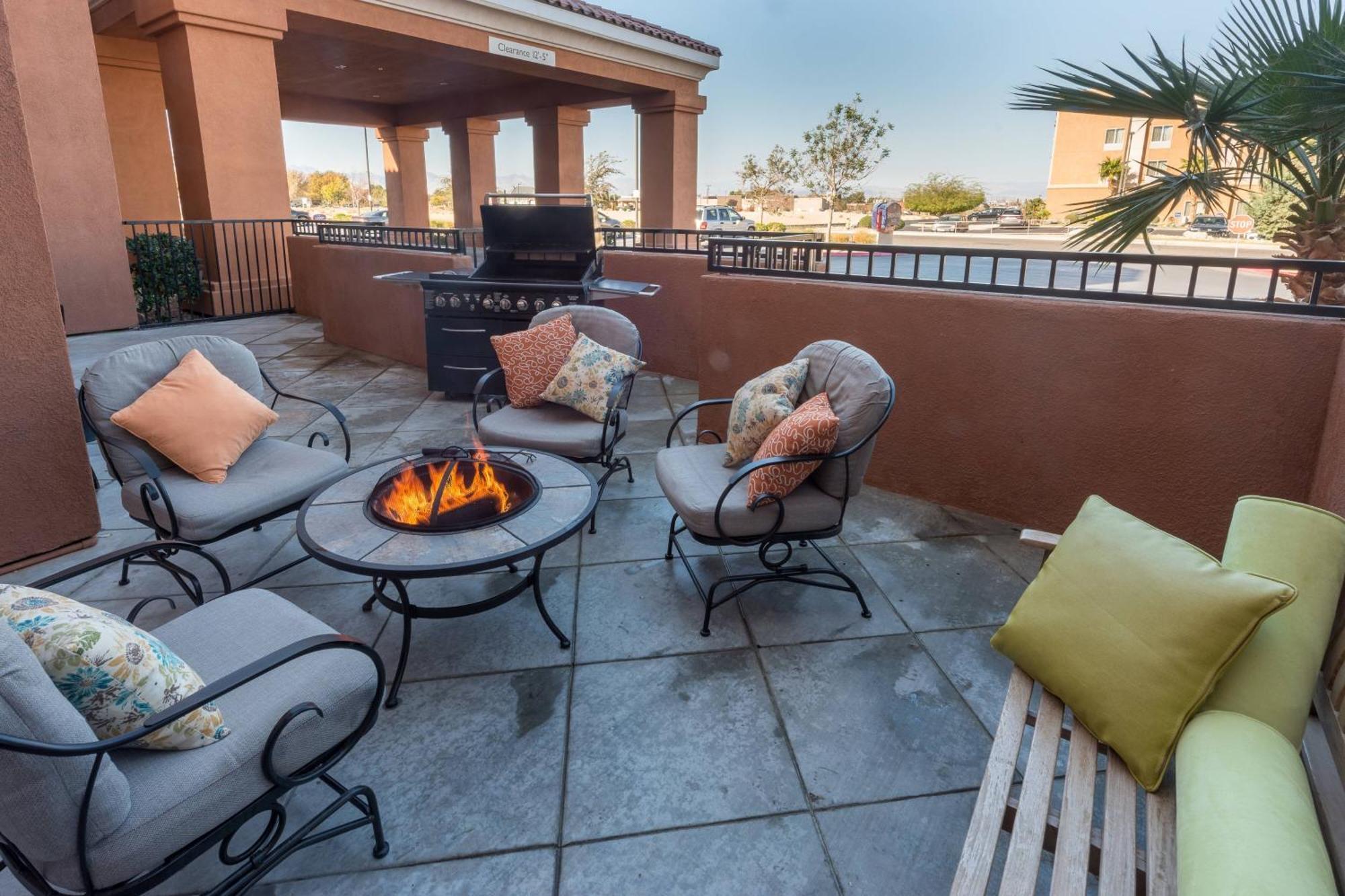 Springhill Suites Ridgecrest Exterior foto